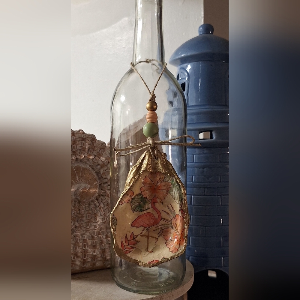 Oyster Shell Ornament